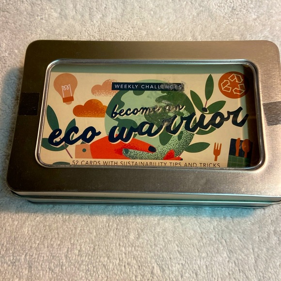 Become An Eco Warrior Weekly Challenges Cards - Picture 1 of 4